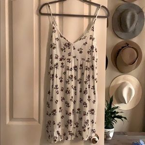 Floral cami dress